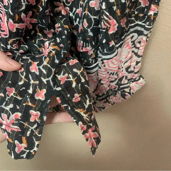 Cleobella Brynlee Blouse in Fan Print Size Large - Picture 7 of 13